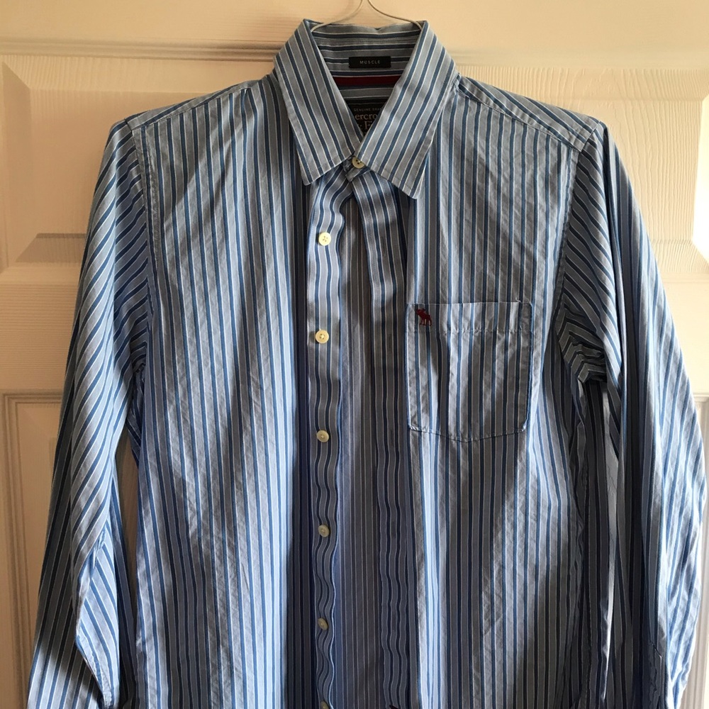 Abercrombie & Fitch button up shirt
